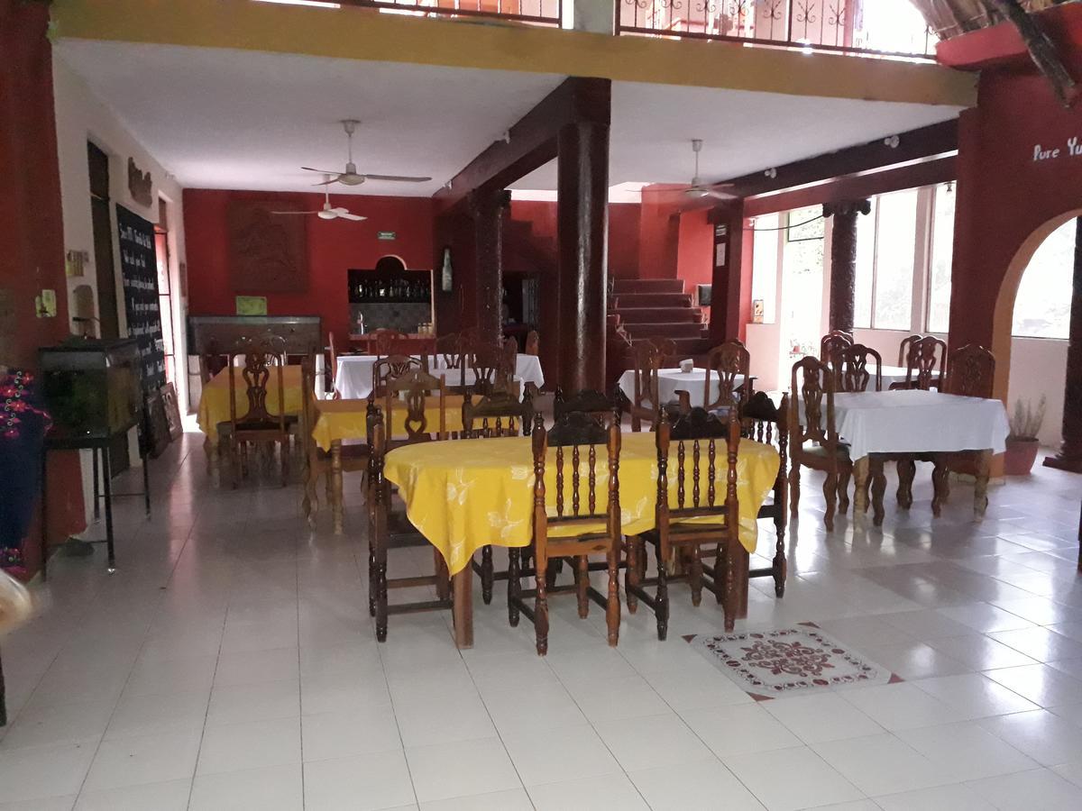 El Chac Mool Bed and Breakfast Santa Elena Εξωτερικό φωτογραφία