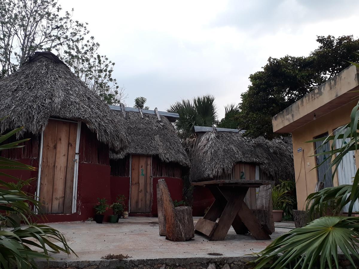 El Chac Mool Bed and Breakfast Santa Elena Εξωτερικό φωτογραφία