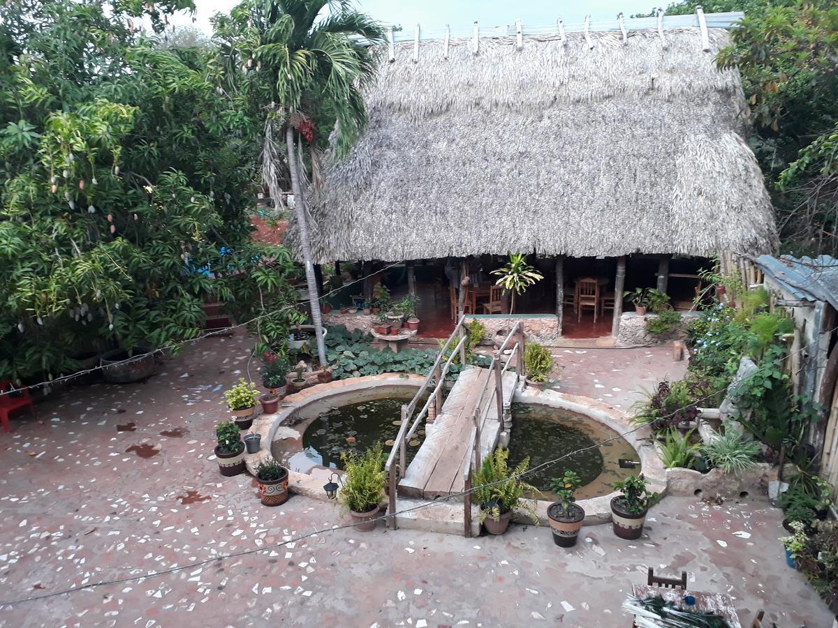 El Chac Mool Bed and Breakfast Santa Elena Εξωτερικό φωτογραφία