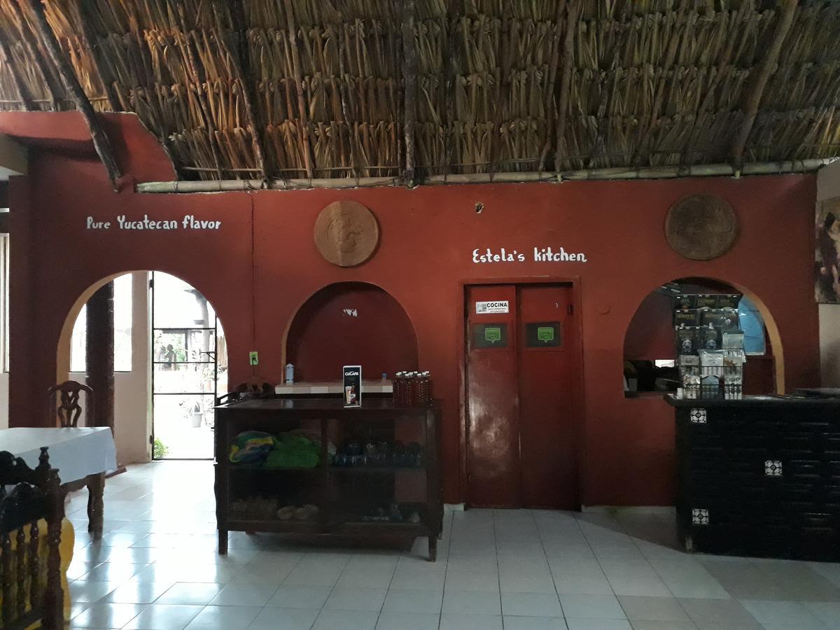 El Chac Mool Bed and Breakfast Santa Elena Εξωτερικό φωτογραφία
