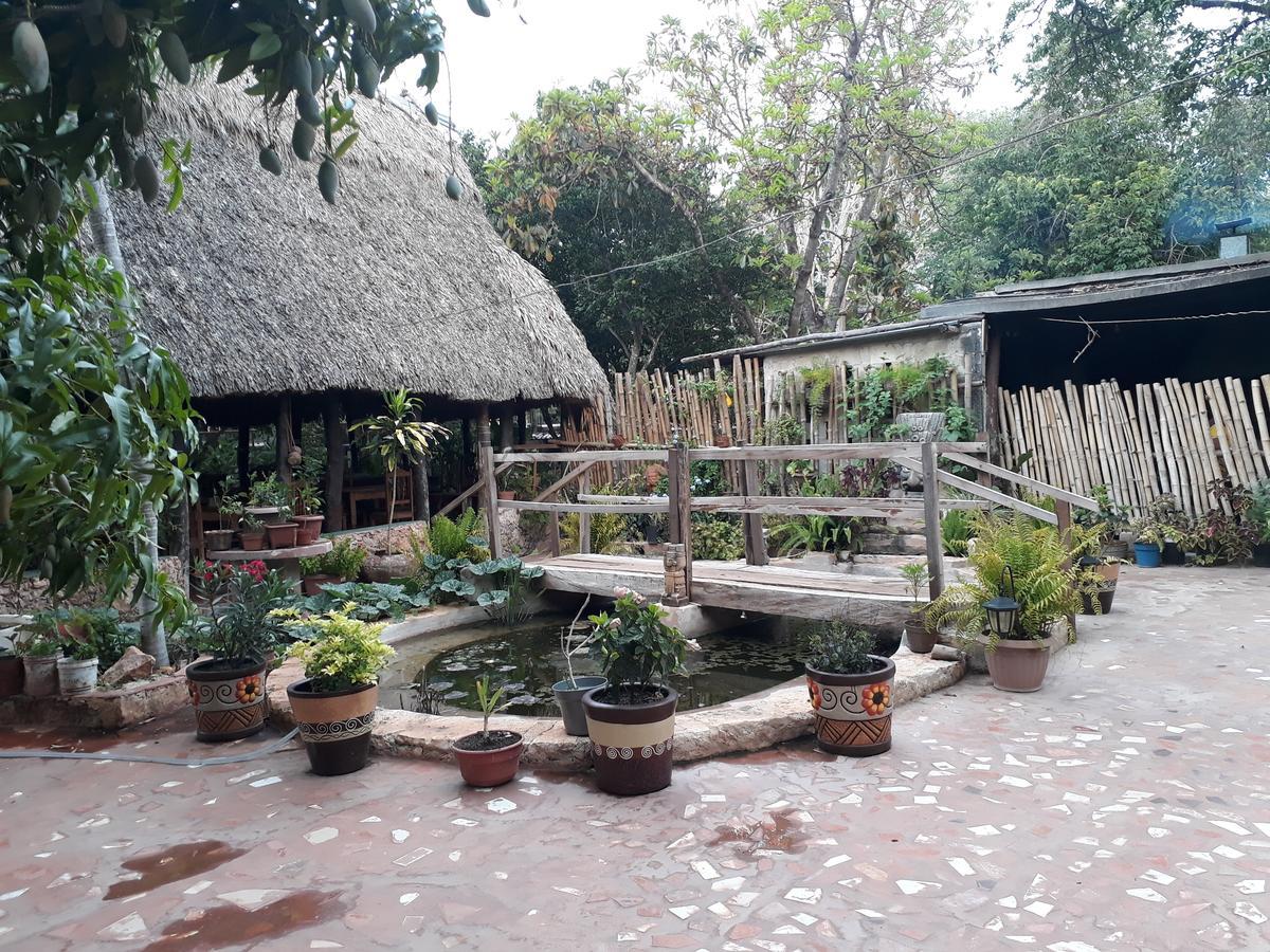 El Chac Mool Bed and Breakfast Santa Elena Εξωτερικό φωτογραφία