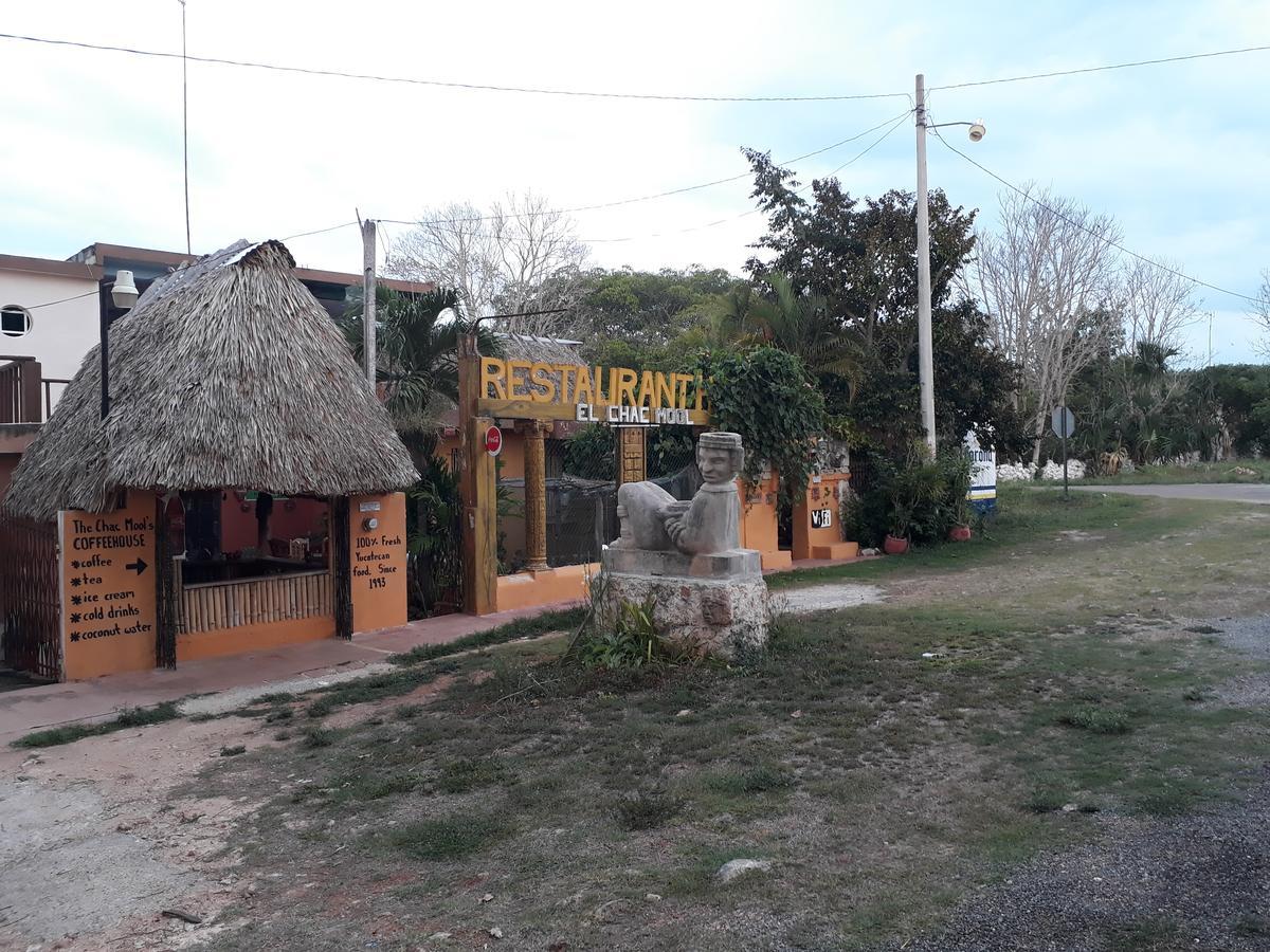 El Chac Mool Bed and Breakfast Santa Elena Εξωτερικό φωτογραφία