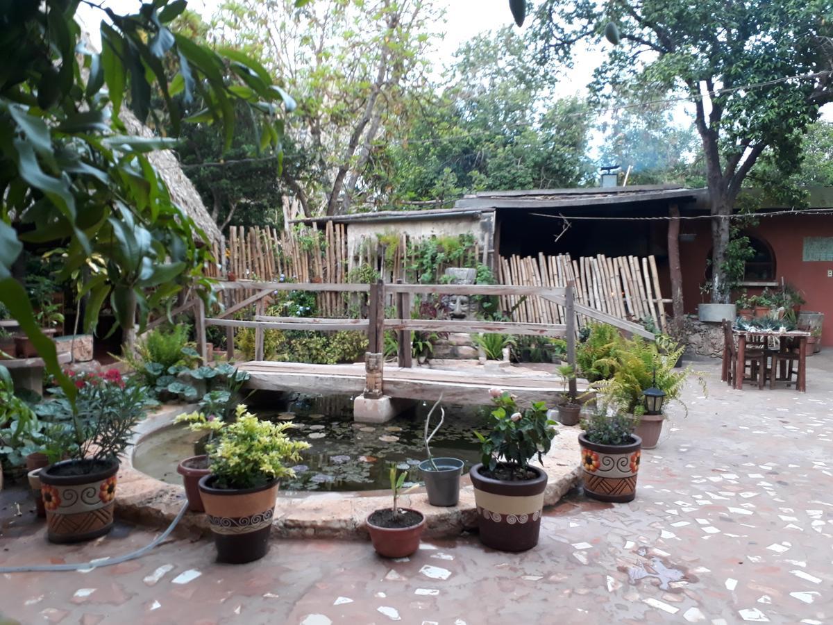 El Chac Mool Bed and Breakfast Santa Elena Εξωτερικό φωτογραφία