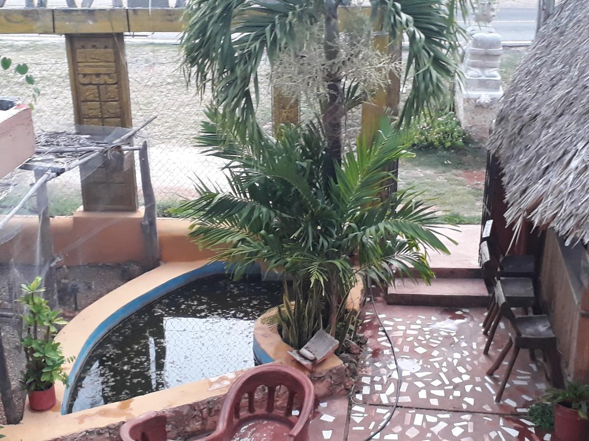 El Chac Mool Bed and Breakfast Santa Elena Εξωτερικό φωτογραφία